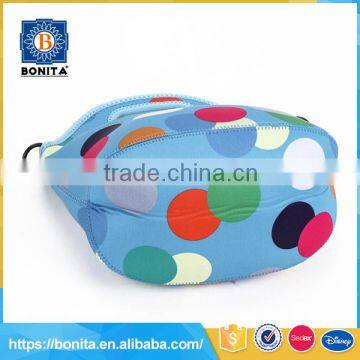 High Quality Handle Blue Neoprene Outdoor Lunch Cooler Bag photo-4