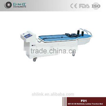 Medical Instrument China F01 Multiduty Lumbar Traction Bed