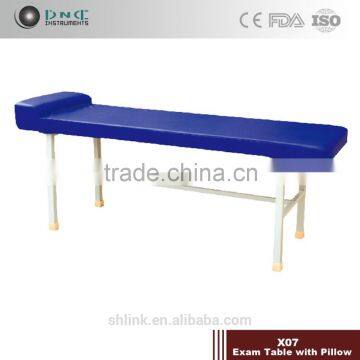 china X07 Exam Table with Pillow