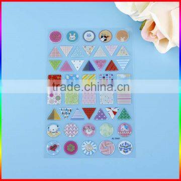 Promotional Beautiful Glass Decoration Sticker/crystal Stickers photo-3