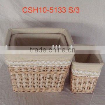 willow storage basket