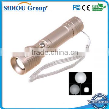 r2 rechargeable led flashlight parts