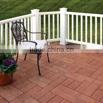 Plastic Wood Composite Decking Tile photo-2