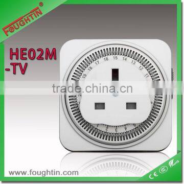 DIGITAL TIMER SOCKET UK SOCKET TO UK PLUG