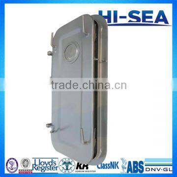 Marine A60 Fire-Rated Steel Watertight Hinged Door