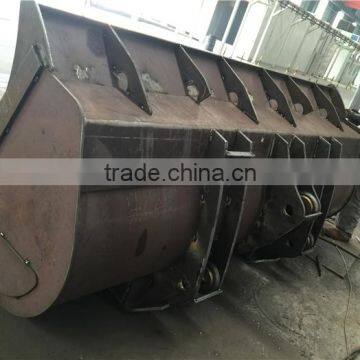VOLVO Wheel Loader 2.5M3 Bucket For L90F Wheel Loader, Log Grapple/Grass Grapple/Snow Plow/Pallet Fork/Dozer Blade For L90F