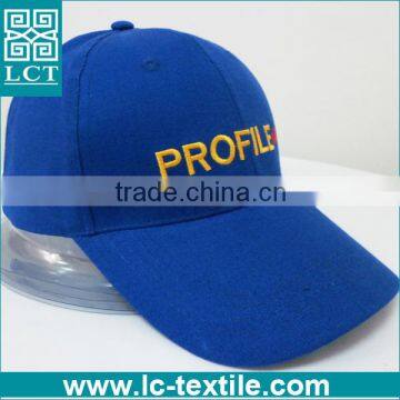LCTN1841Low Minimum Loyal Blue Brushed Twill Cotton Cap Baseball photo-3