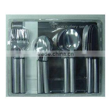 24 Pieces Tableware Stainless Steel Cutlery Set