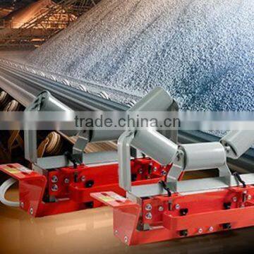 Idler roller type belt scale for conveyor