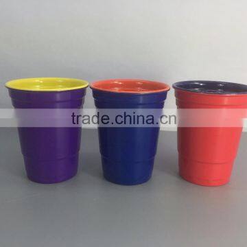 Carson Home Accents Team Spirits Melamine Party Cups, 14-Ounce photo-2