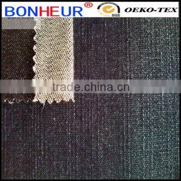 stretch denim fabric for ladieswear broken twill denim