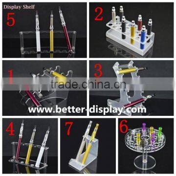 wholesale plastic acrylic e liquid display rack