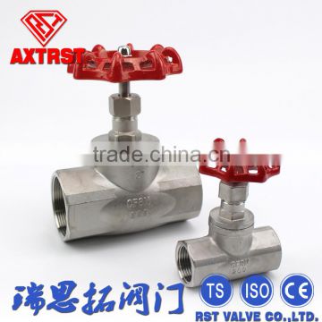 Low Price Wholesale Stainless Steel Threaded Globe Valve