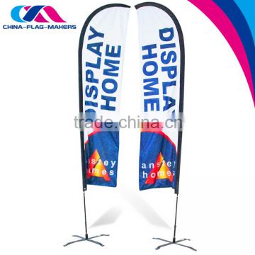 print promotion sport use feather advertise beach banner flag