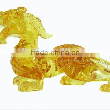 BS013 BS014 the crystal chinese fengshui dragon/Bixie/new year gift