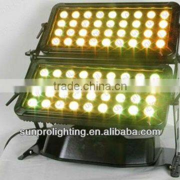 72x10W 4 in 1 led city color light