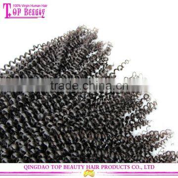 Factory High Quality 4c Afro Kinky Curly Human Hair Weave Wholesale Price Mongolian Kinky Curly Hair photo-6