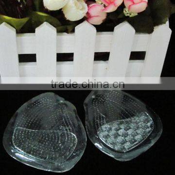 Comfortable Adhesive Anti Slip Silicone Rubber Shoe Pad photo-5