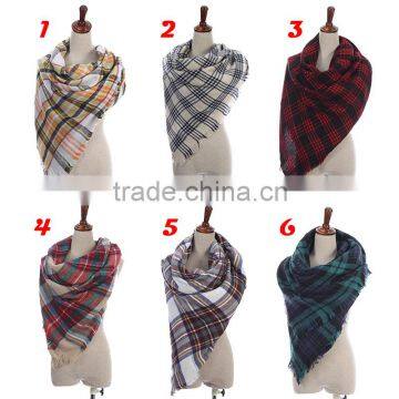 Wholesale Plaied Scarf