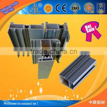 WOW !! Gold supplier with extruded powder coated,aluminium powder coating profiles for industry,construction,decoration