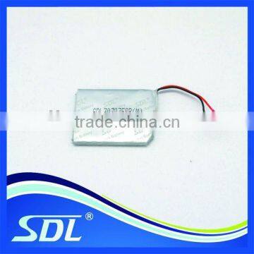 3.7V 280mAh Li-ion Battery Terminal 303035