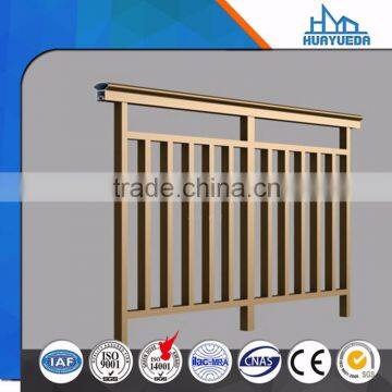 Staircase aluminum railing ,Aluminum Stair Railings; aluminum railings for outdoor stairs