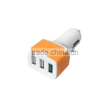 3 in 1 qc 2.0 car charger , quick charge 2.0 car charger ,car charger qc 2.0