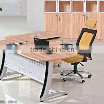 China furniture wood panel style office executive table