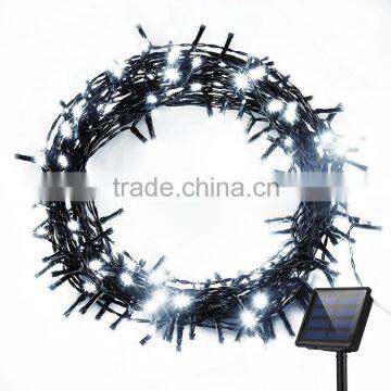 Christmas Decoration 12m 100 leds Solar String Light