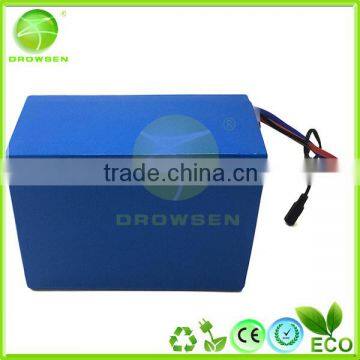 12V 38Ah li ion battery pack