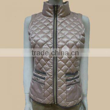 2014 Women's OEM Service Winter Fashion Down Vest