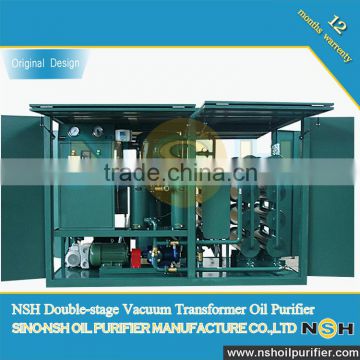 NSH VFD-R Transformer purification treatment oil seperator