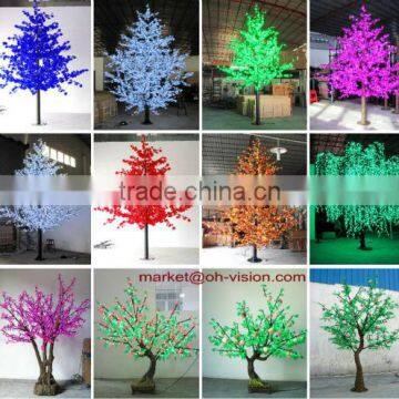 outdoor use led tree