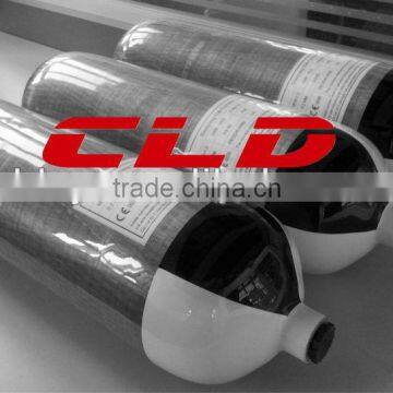 carbon fiber diving cylinder with CE mark