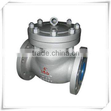 CF8M Full opening Swing check valve