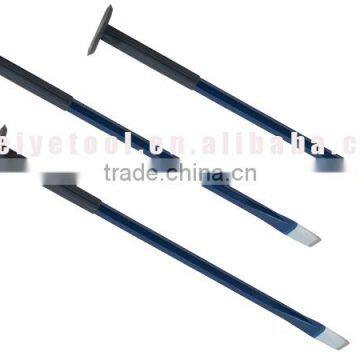 best quality of stone chisels and popular rubber grip cold steel chisel
