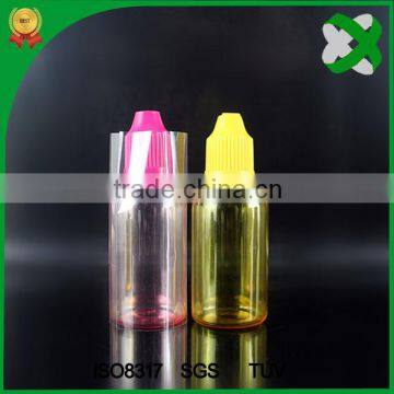 eliquid shrink wrap for 30ml Platic e liquid bottle