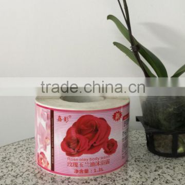 Direct manufacture rolling paper material labels self adhesive stickers printing