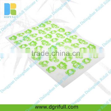 animal shape silicone heat resistant mat