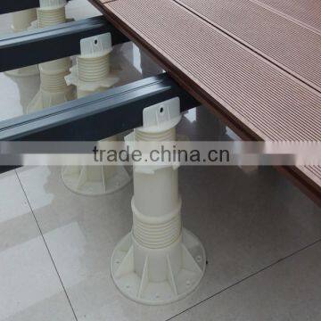 ABS Material Plastic White Adjustable Decking Support. photo-6