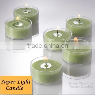 colored scented tea light decorative candle of Qingyun Super Light Candle Technology Co.,Ltd.