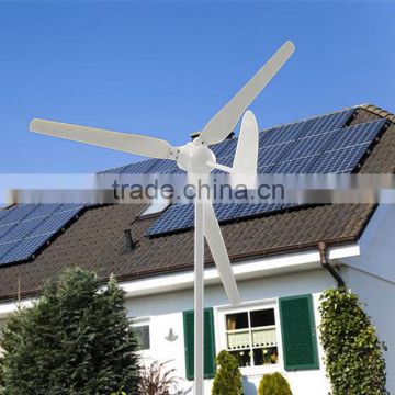 600w wind and 400w wind solar hybrid power system