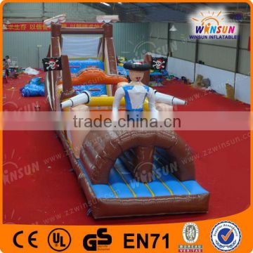 Durable HOT Children Popular Playing Fun Inflatable Obstacle