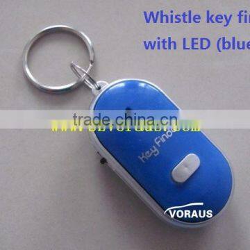 Whistle key finder with LED (blue)