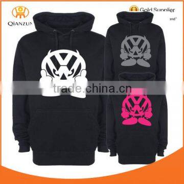 HOODY CARTOON HOODED TOP HOODIE PRESENT Black Thick Big Hood hoodies