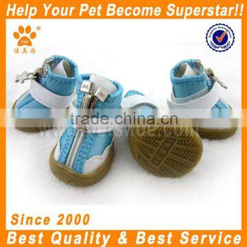 JML dog accessories wholesale rubber boots running shoes for dogs