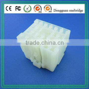 Customized white automotive electrical connector types