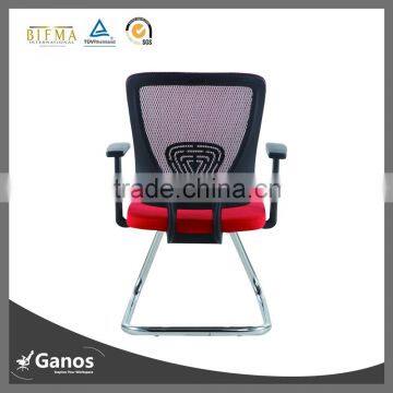 low back office chair covers fabric