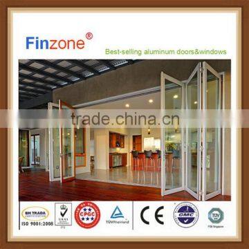 2 years quality guaranteed hot sale australia interior aluminum folding door