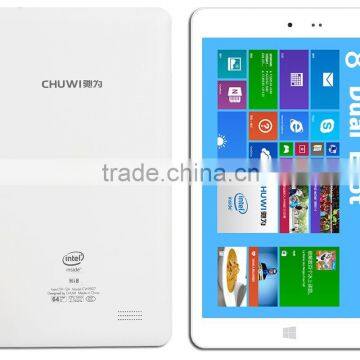 Chuwi Hi8 Dual Boot Tablet PC Intel Z3736F Quad Core 2GB 32GB 8 inch 1920x1200 Bluetooth 4.0 Win 8.1 Android 4.4